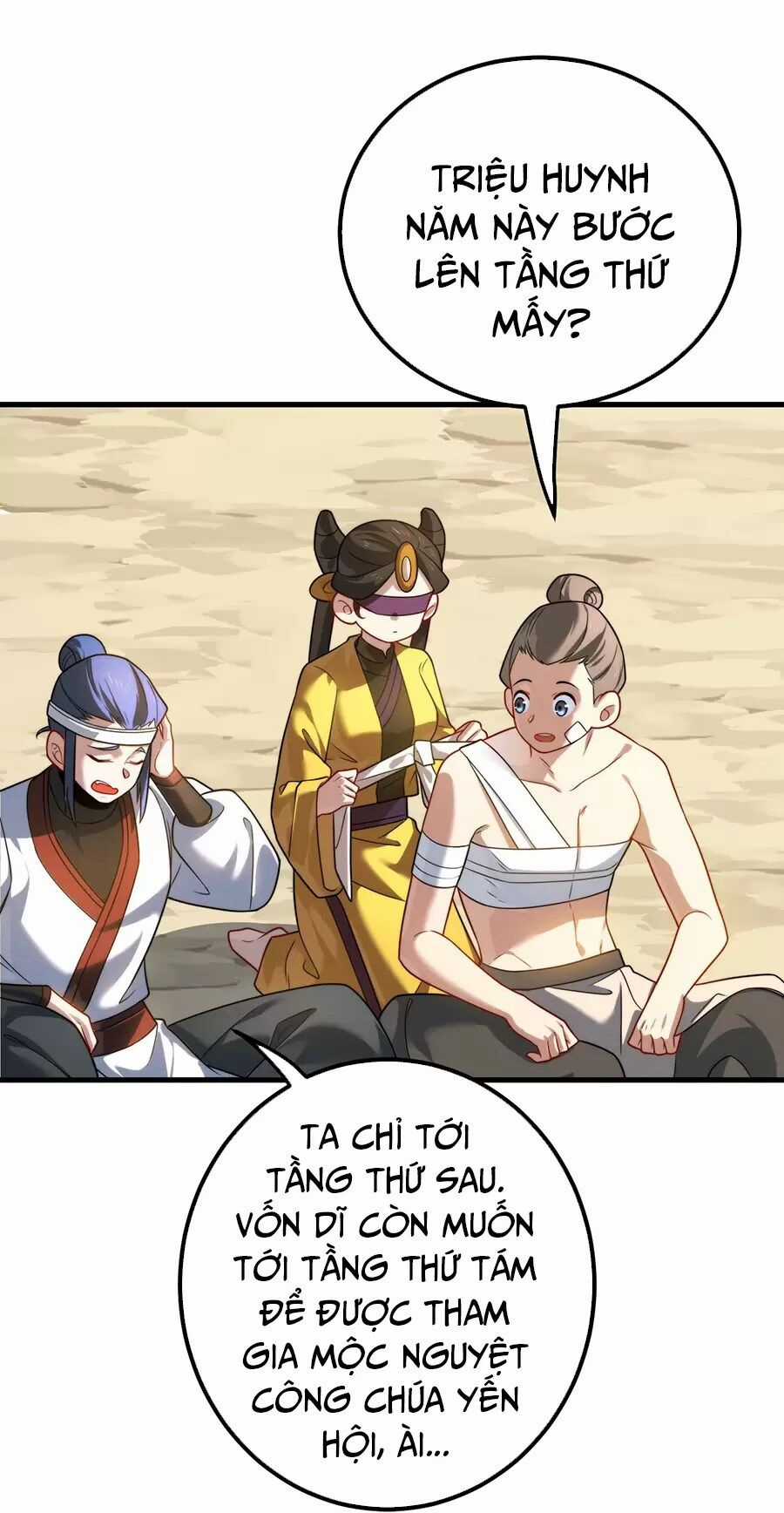 Đồ Đệ Của Ta Là Nữ Đế Chương 129 trang 26