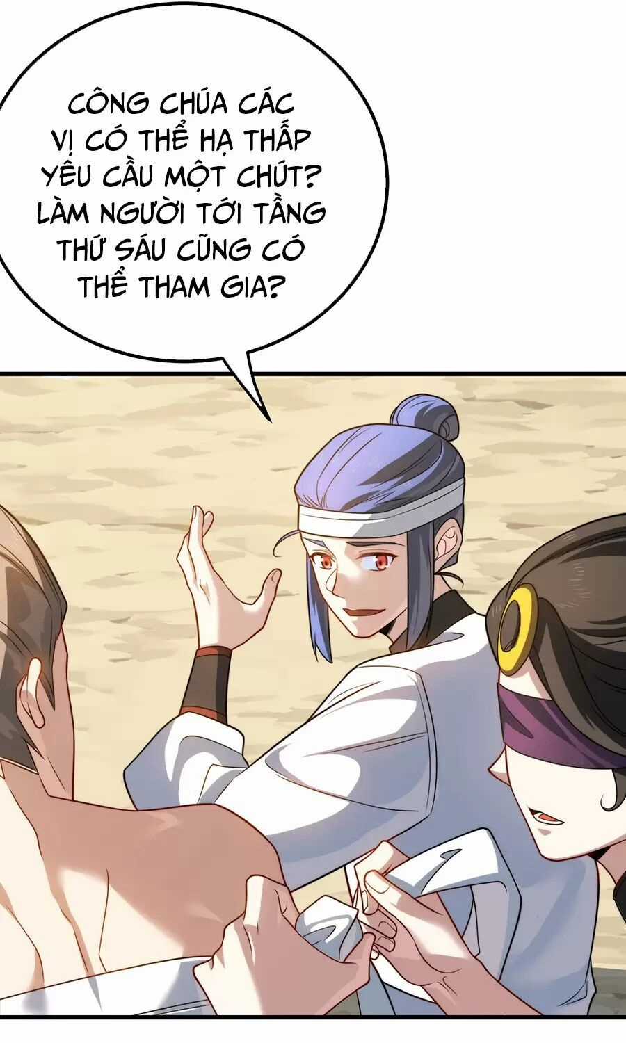 Đồ Đệ Của Ta Là Nữ Đế Chương 129 trang 27