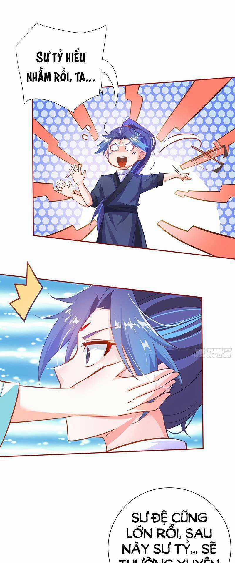 Đồ Đệ Của Ta Là Nữ Đế Chương 2 trang 10