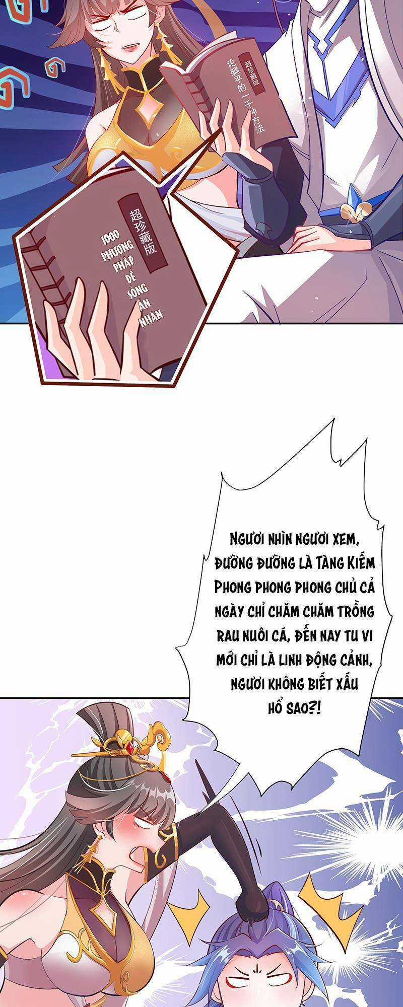 Đồ Đệ Của Ta Là Nữ Đế Chương 2 trang 27