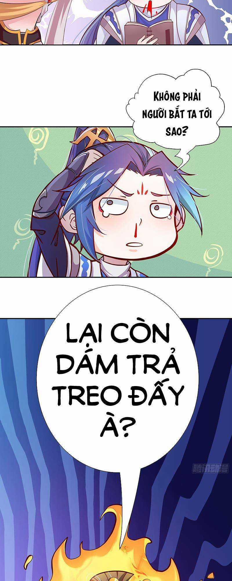 Đồ Đệ Của Ta Là Nữ Đế Chương 2 trang 28