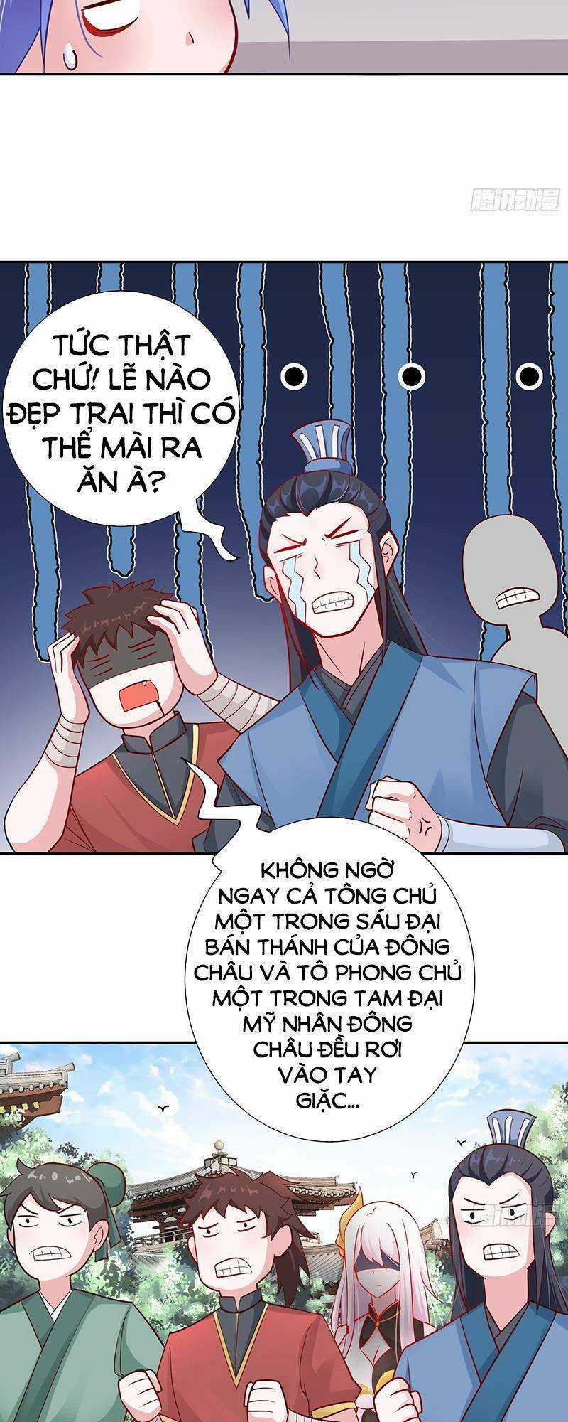 Đồ Đệ Của Ta Là Nữ Đế Chương 2 trang 33