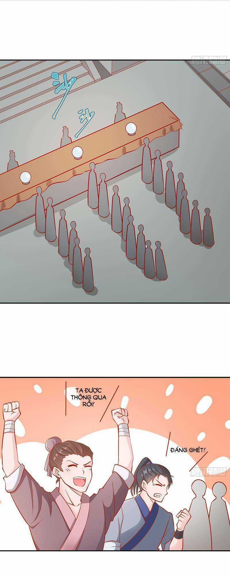 Đồ Đệ Của Ta Là Nữ Đế Chương 2 trang 35