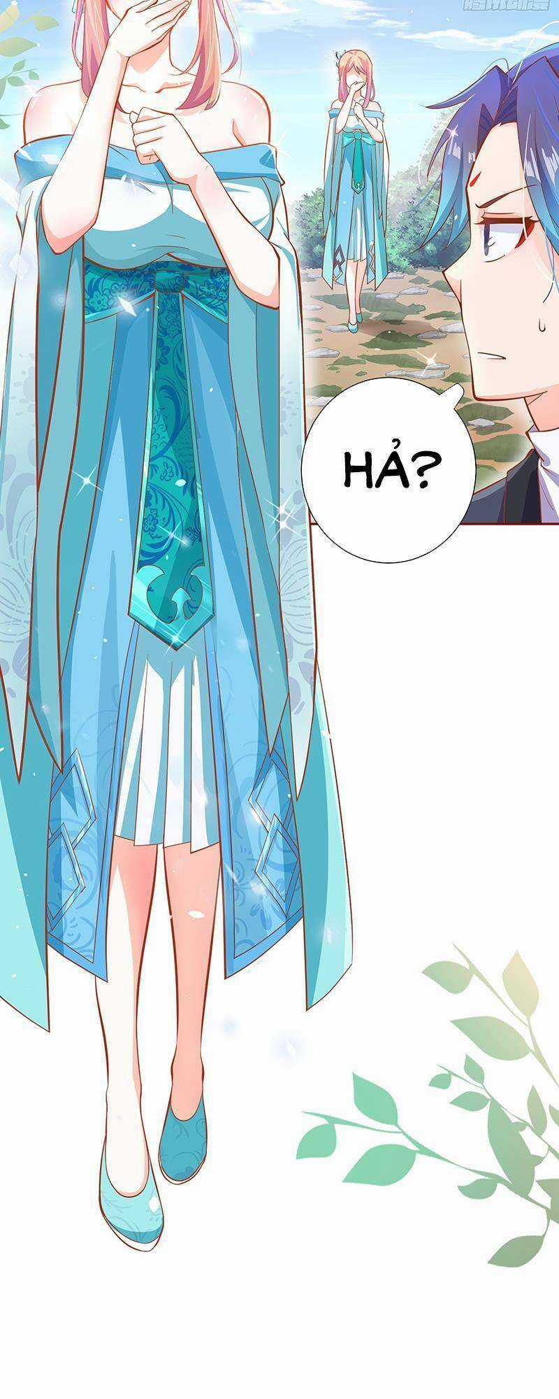 Đồ Đệ Của Ta Là Nữ Đế Chương 2 trang 9