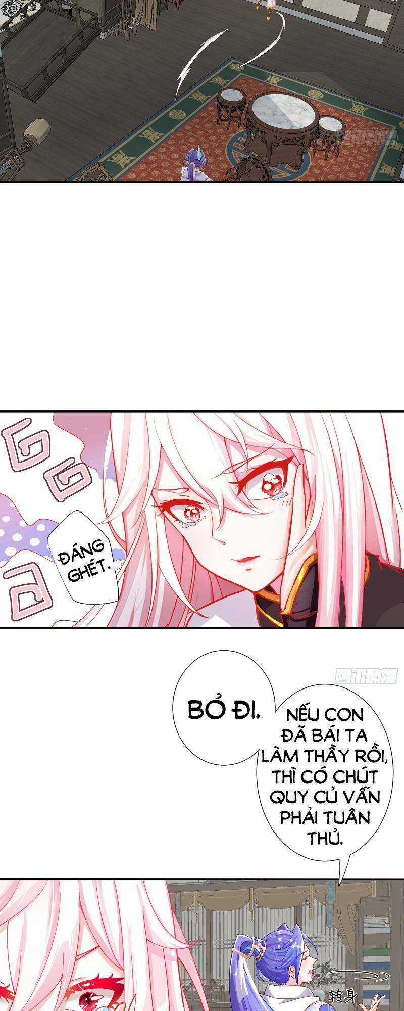 Đồ Đệ Của Ta Là Nữ Đế Chương 3 trang 10