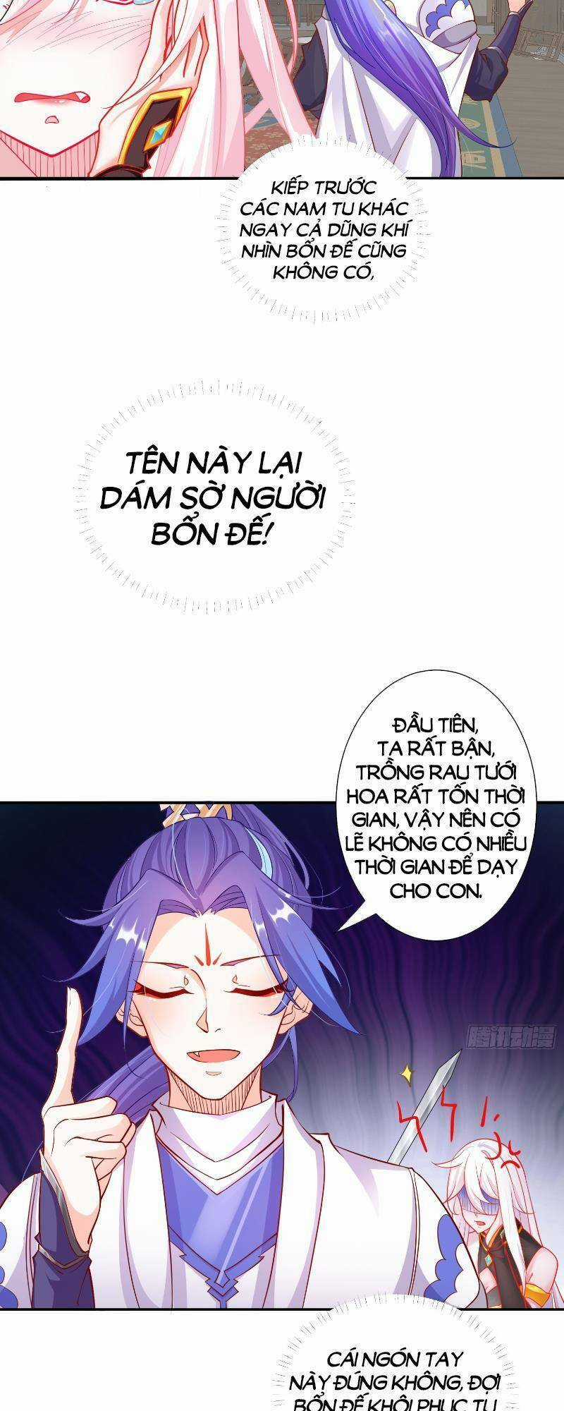 Đồ Đệ Của Ta Là Nữ Đế Chương 3 trang 11