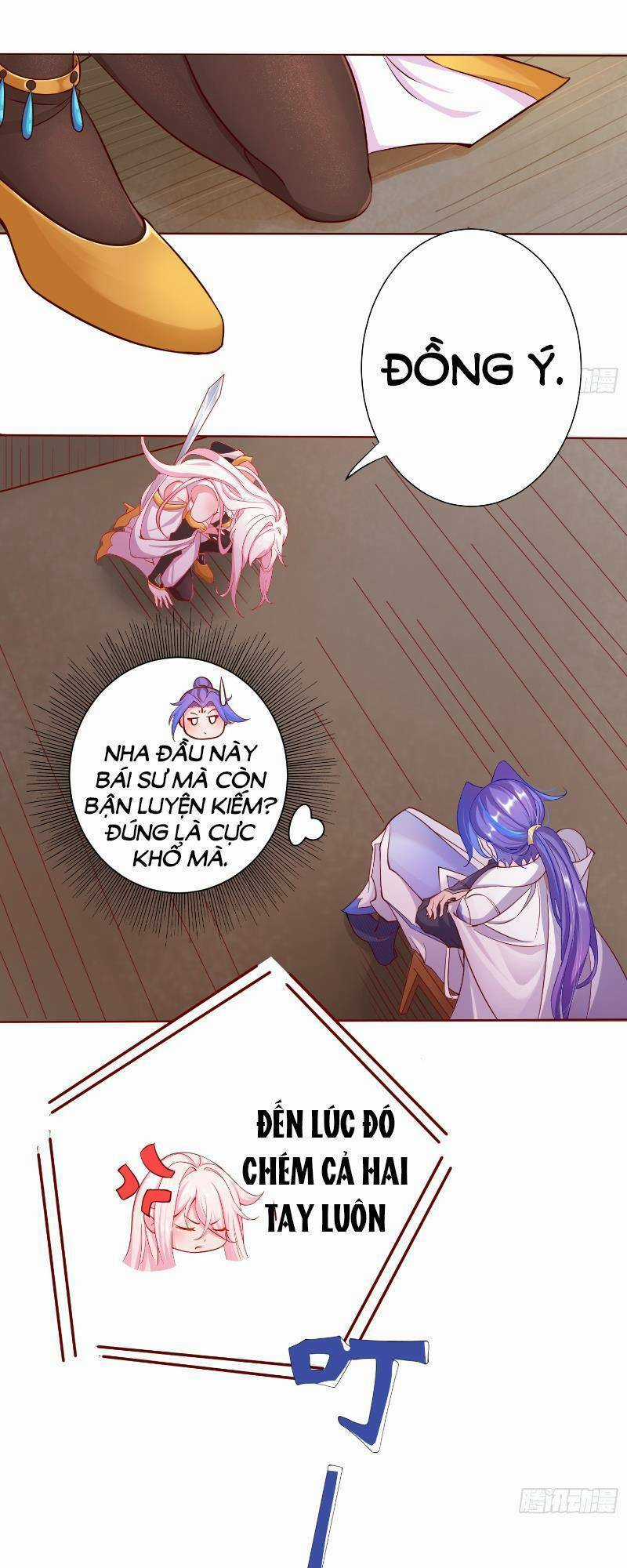 Đồ Đệ Của Ta Là Nữ Đế Chương 3 trang 14