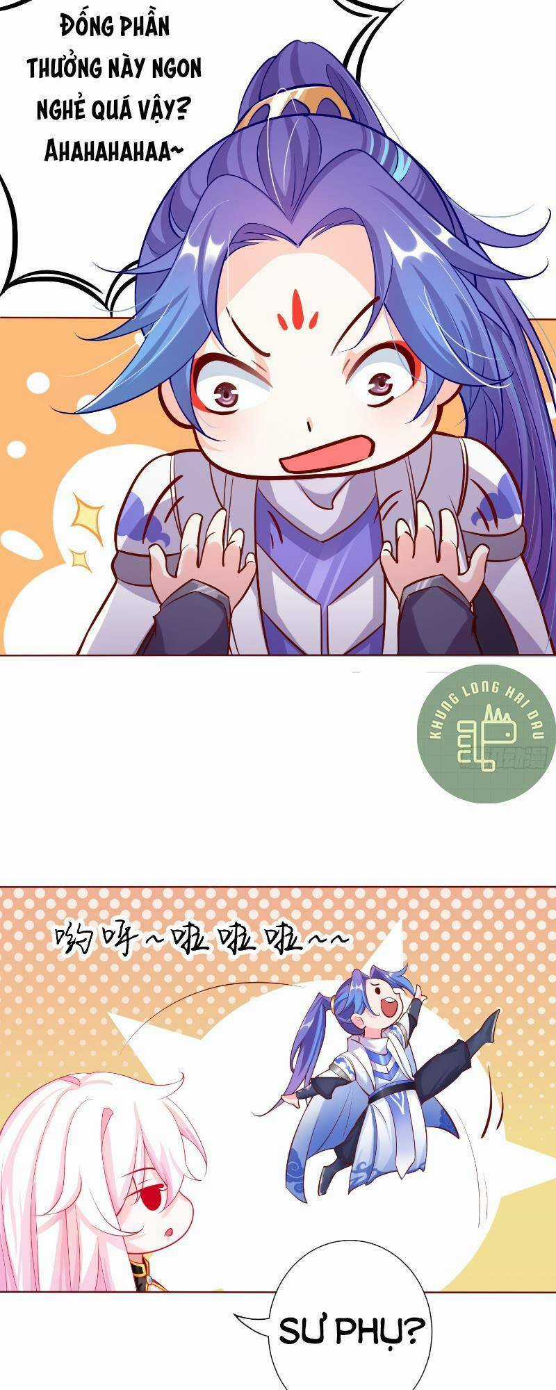 Đồ Đệ Của Ta Là Nữ Đế Chương 3 trang 16