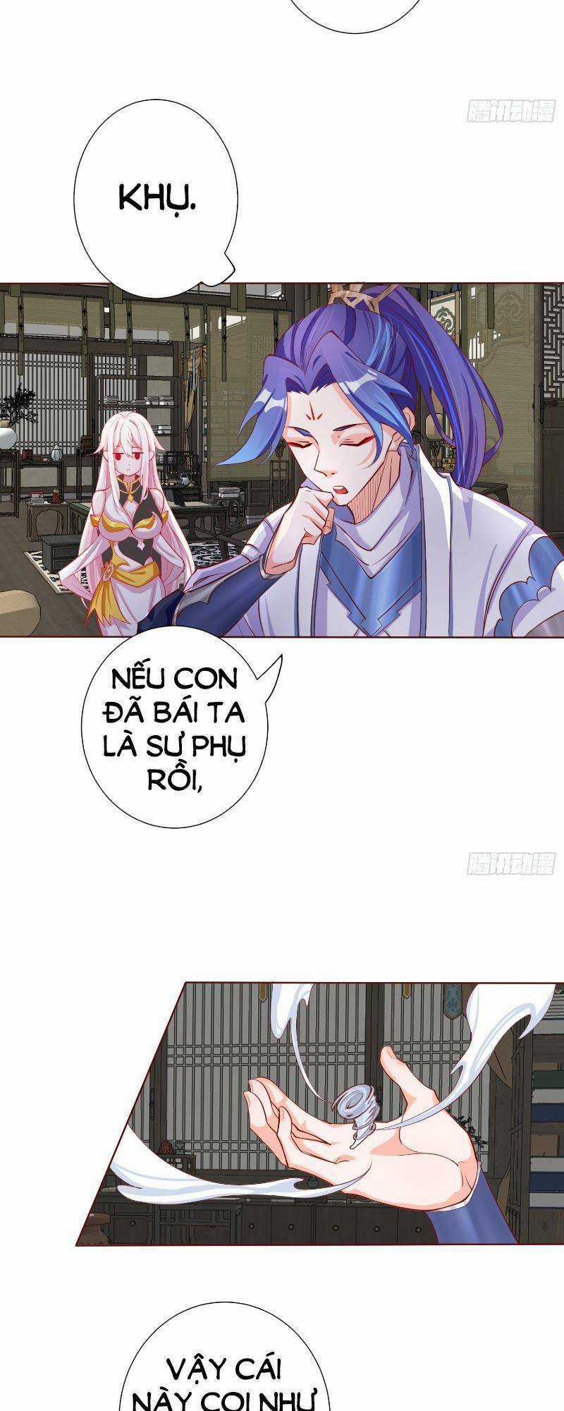 Đồ Đệ Của Ta Là Nữ Đế Chương 3 trang 17