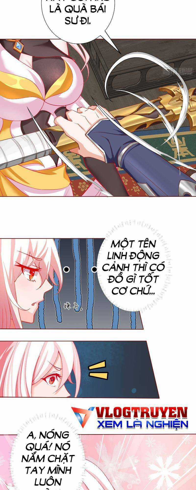 Đồ Đệ Của Ta Là Nữ Đế Chương 3 trang 18