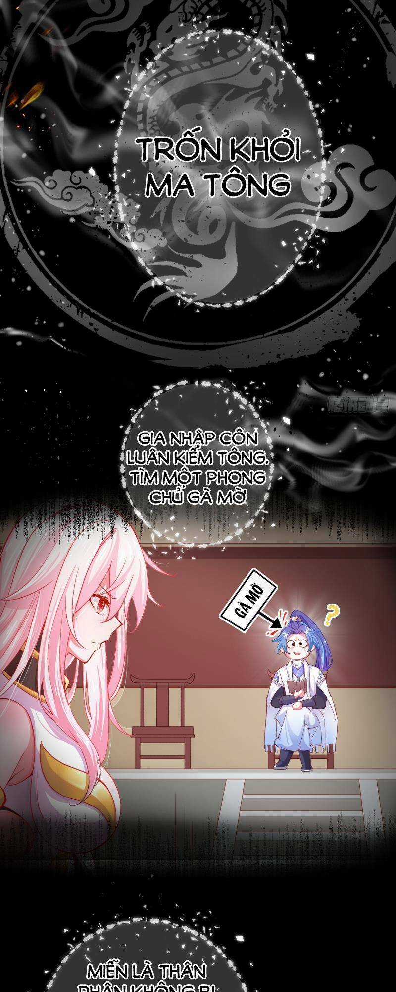 Đồ Đệ Của Ta Là Nữ Đế Chương 3 trang 3