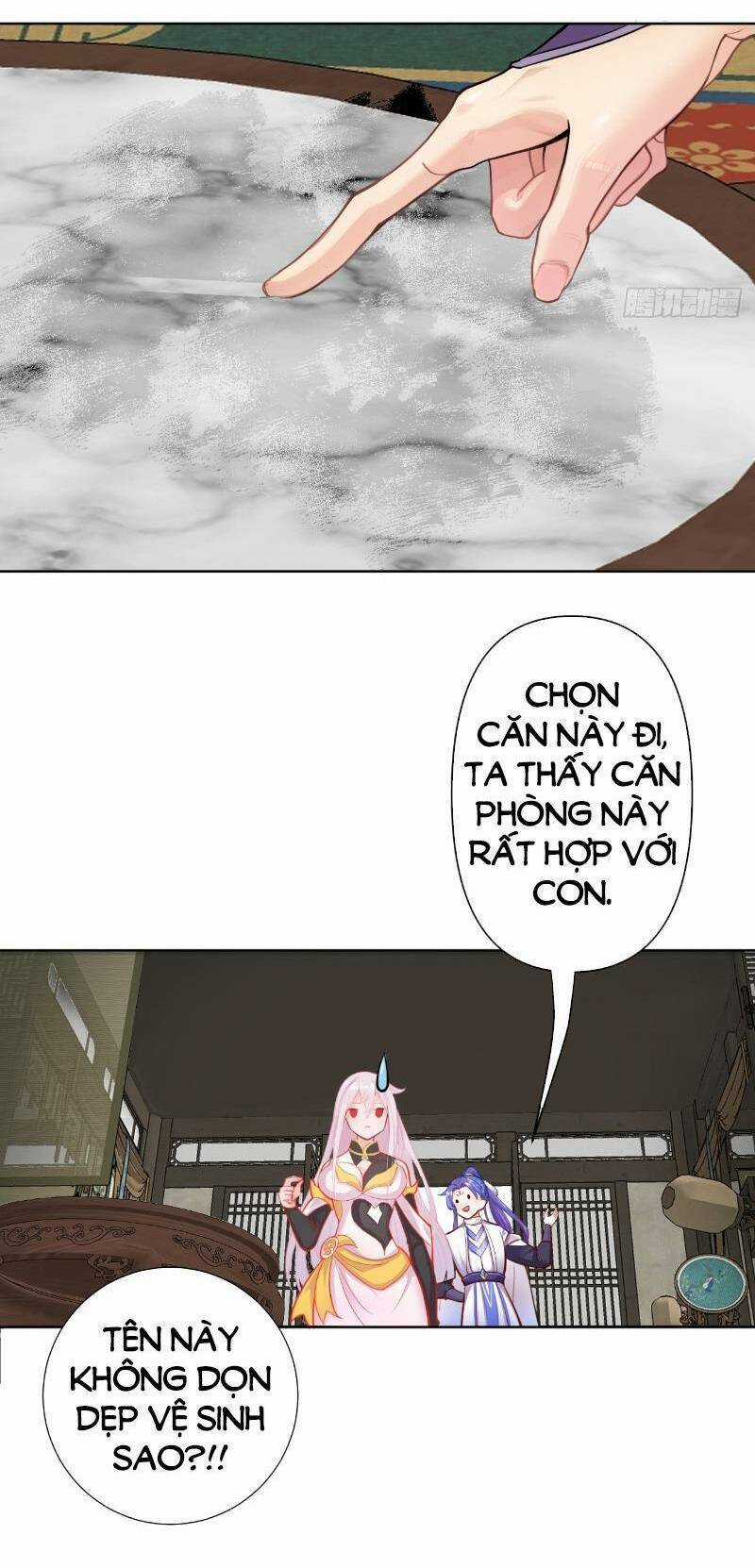 Đồ Đệ Của Ta Là Nữ Đế Chương 3 trang 6