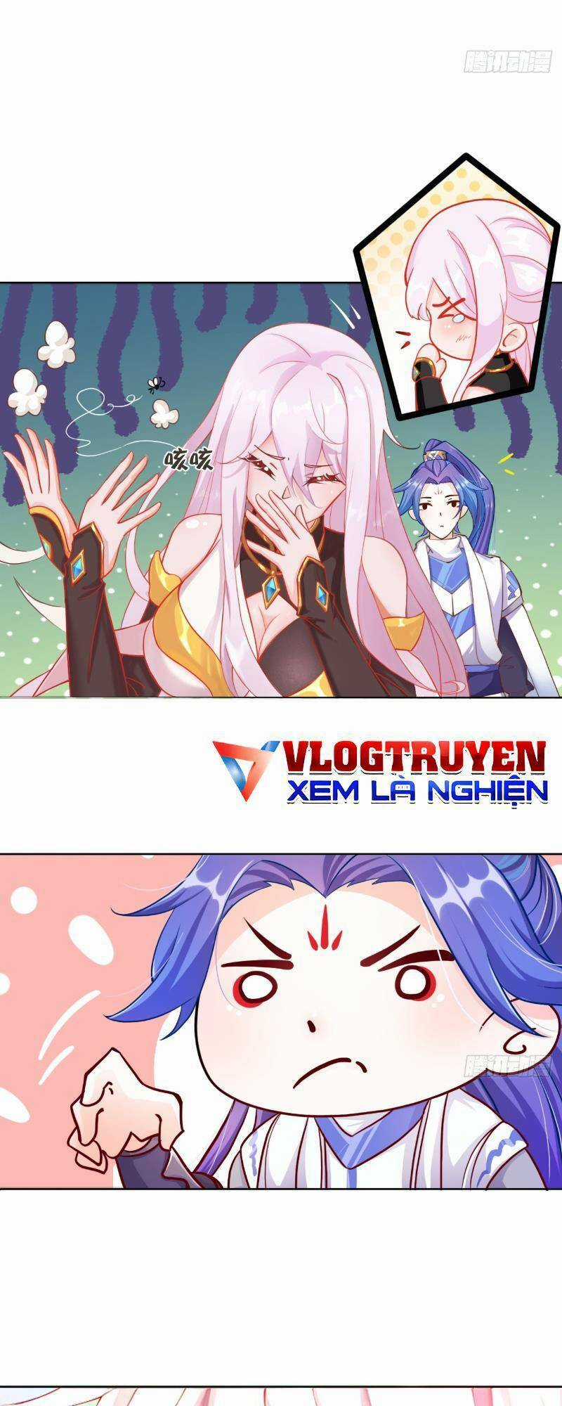 Đồ Đệ Của Ta Là Nữ Đế Chương 3 trang 7