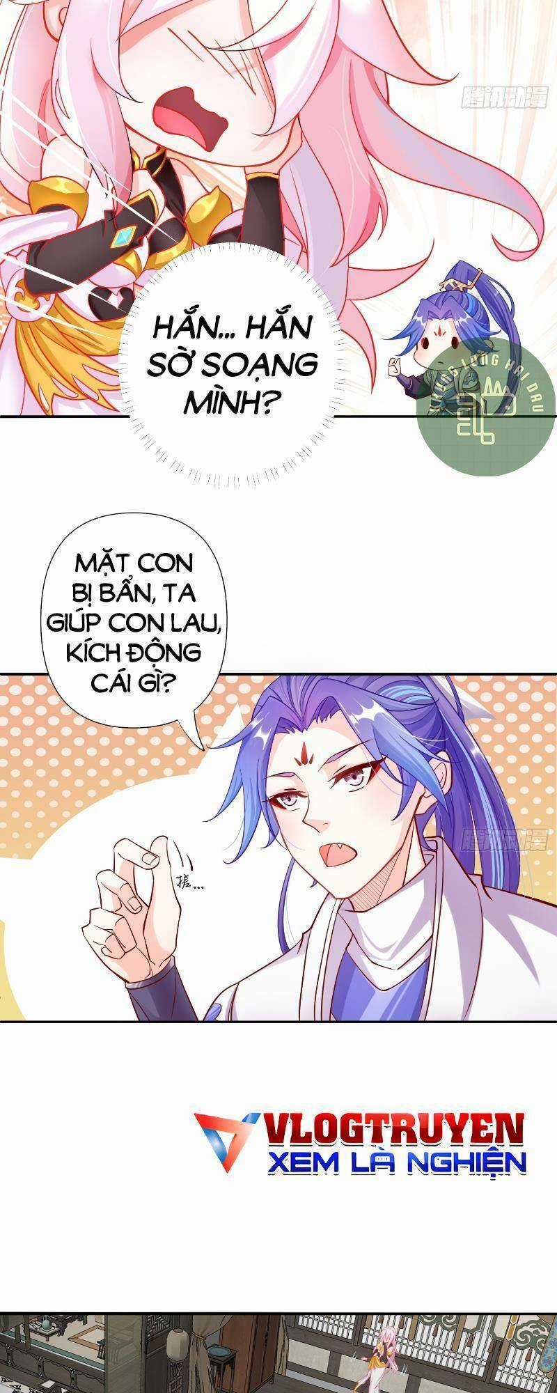 Đồ Đệ Của Ta Là Nữ Đế Chương 3 trang 9