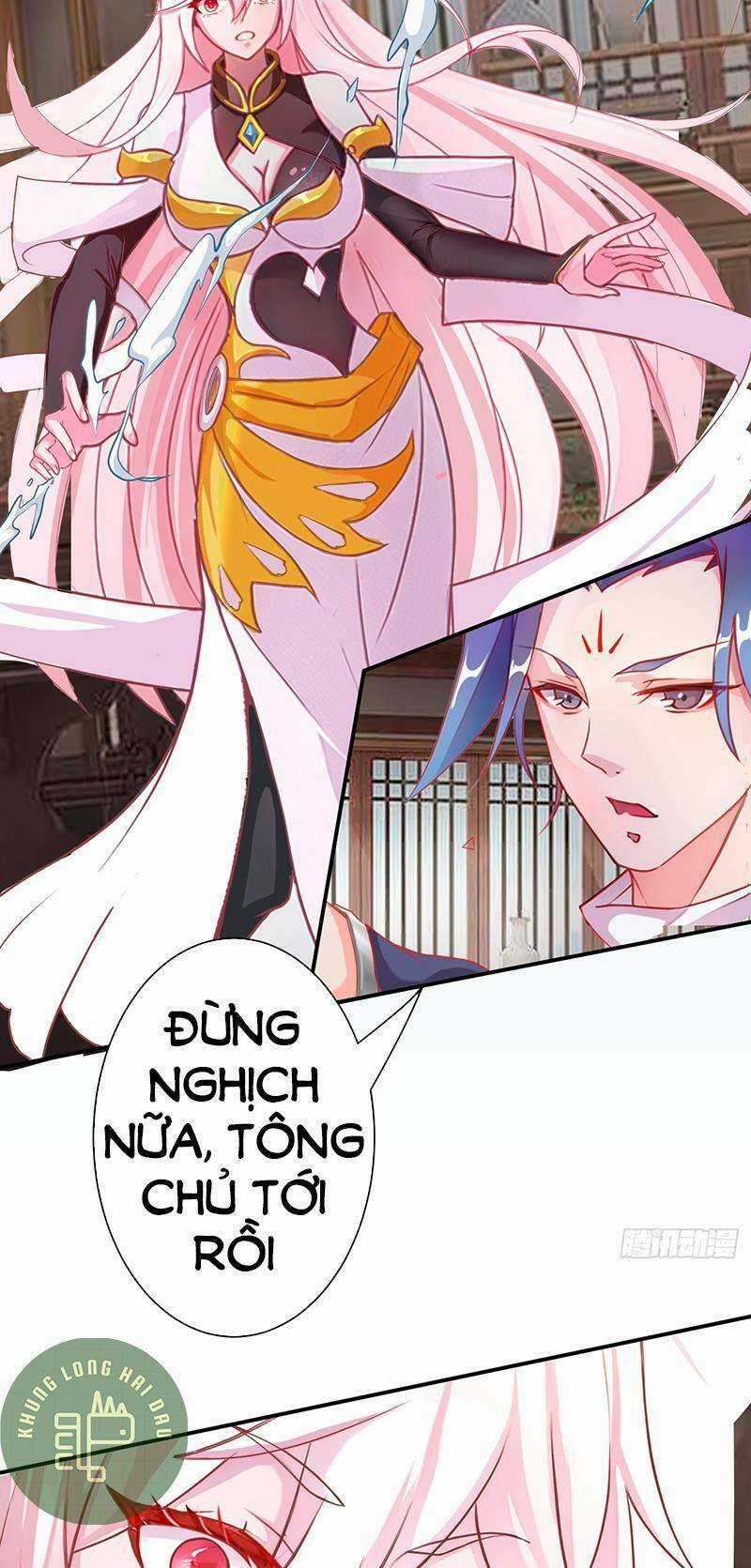 Đồ Đệ Của Ta Là Nữ Đế Chương 4 trang 19