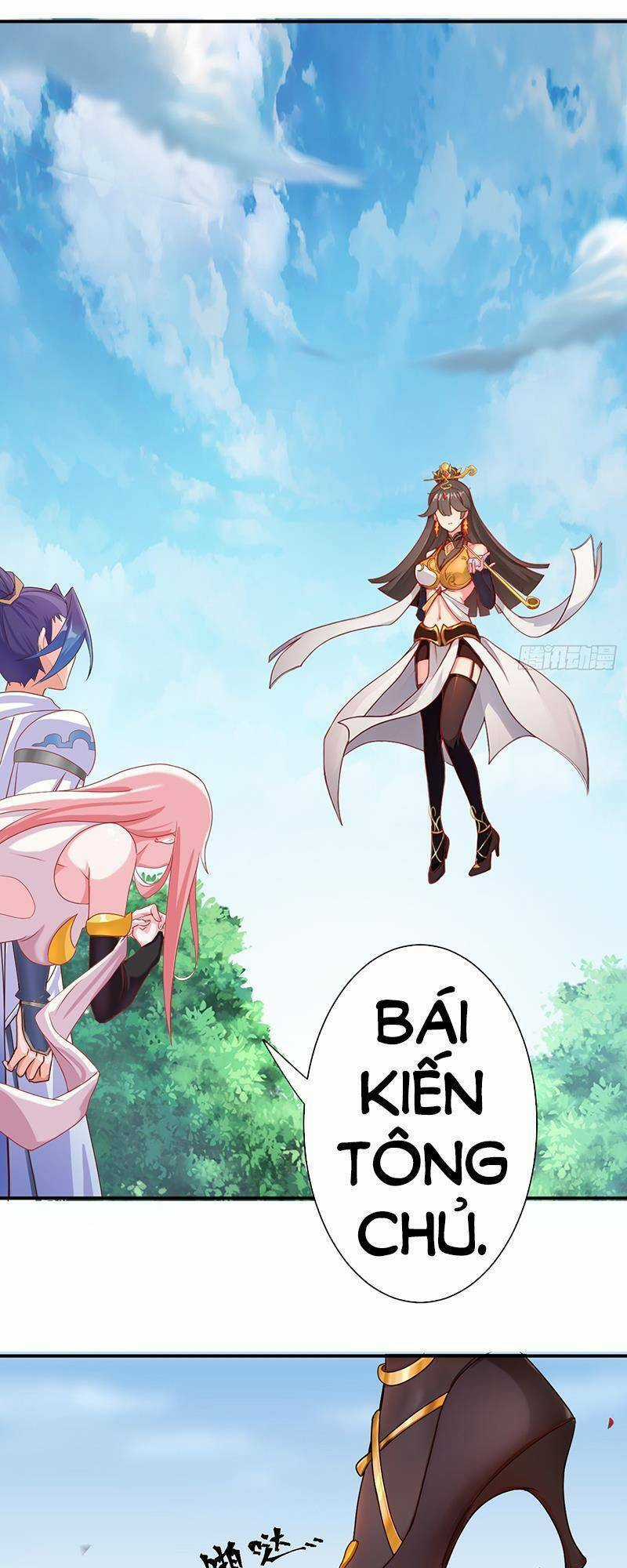 Đồ Đệ Của Ta Là Nữ Đế Chương 4 trang 21