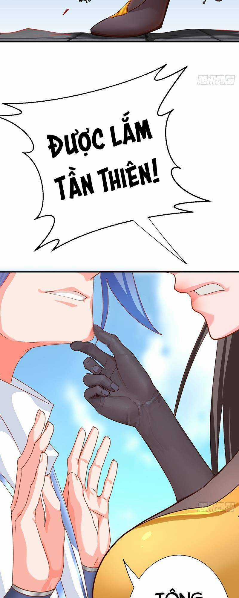 Đồ Đệ Của Ta Là Nữ Đế Chương 4 trang 22