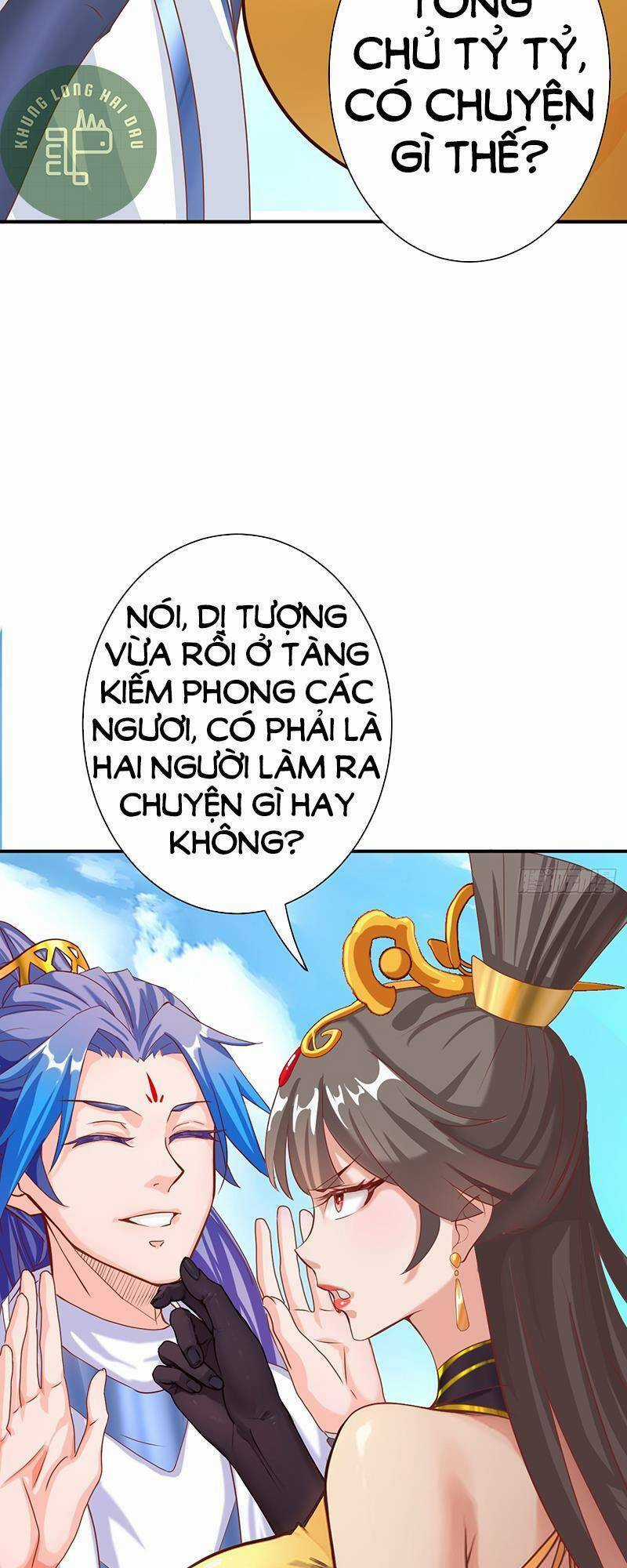 Đồ Đệ Của Ta Là Nữ Đế Chương 4 trang 23