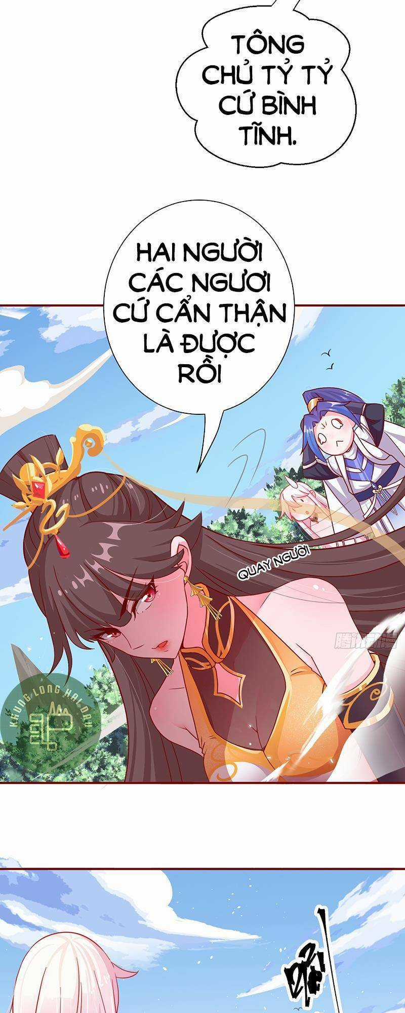 Đồ Đệ Của Ta Là Nữ Đế Chương 4 trang 27