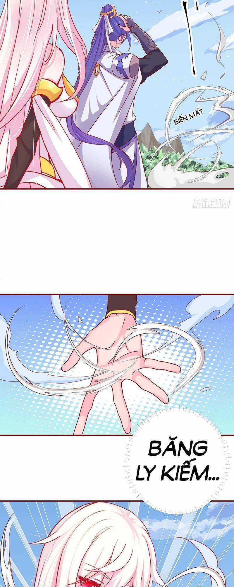 Đồ Đệ Của Ta Là Nữ Đế Chương 4 trang 28