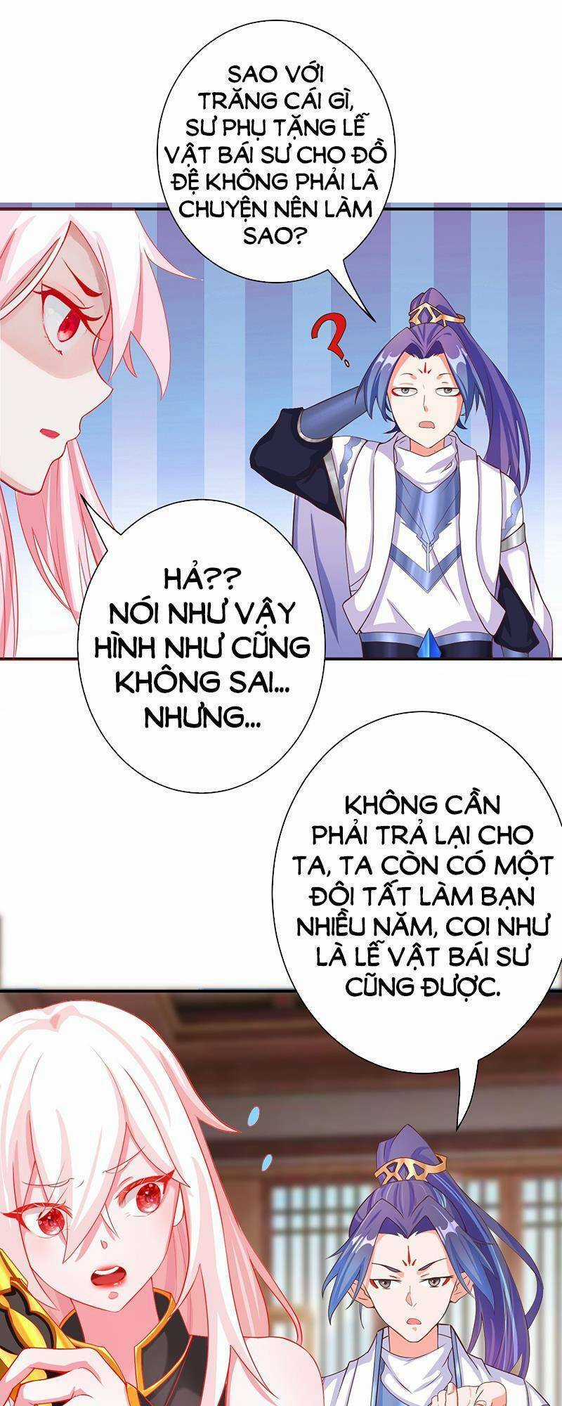 Đồ Đệ Của Ta Là Nữ Đế Chương 4 trang 5