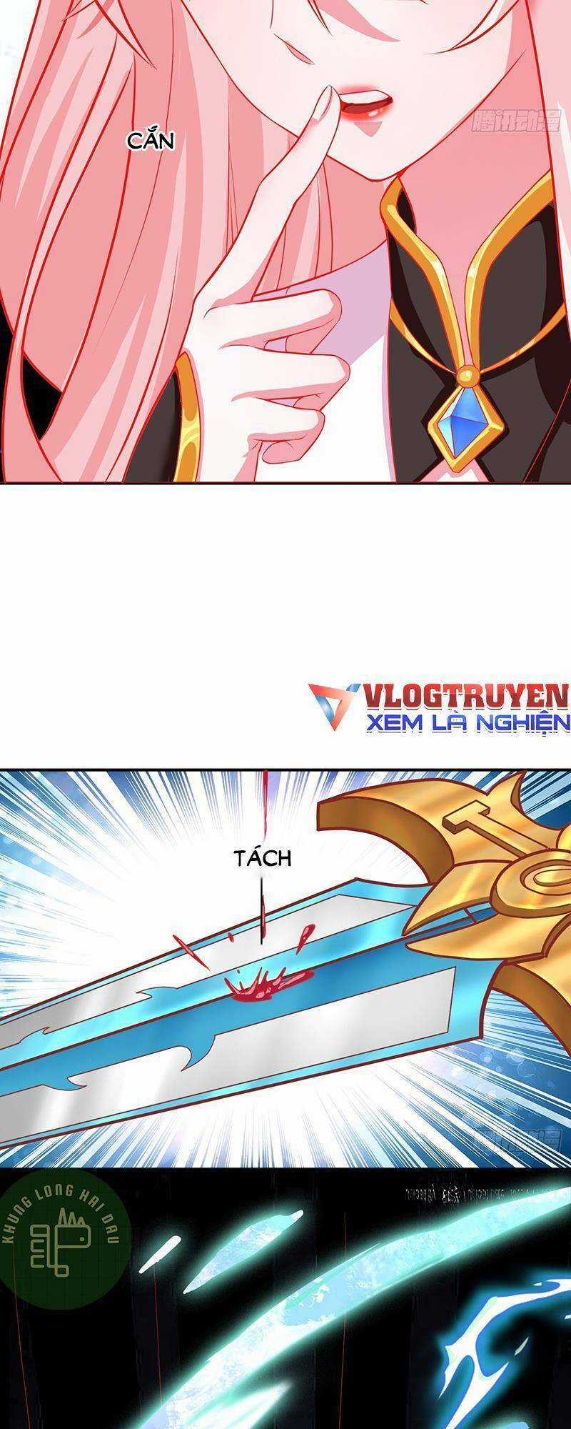 Đồ Đệ Của Ta Là Nữ Đế Chương 4 trang 7