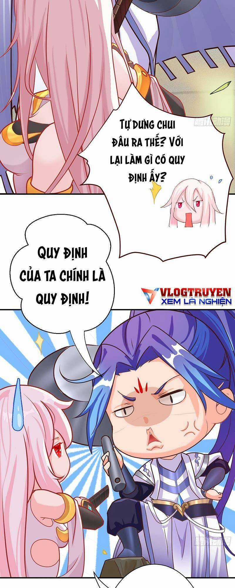 Đồ Đệ Của Ta Là Nữ Đế Chương 5 trang 17