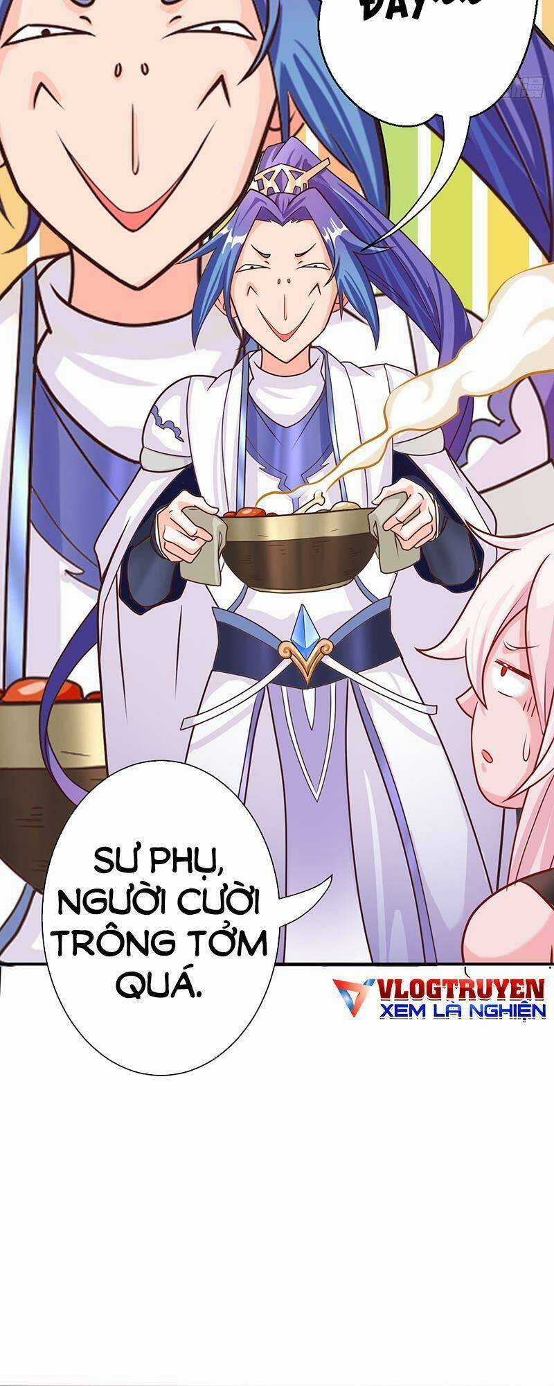 Đồ Đệ Của Ta Là Nữ Đế Chương 5 trang 20