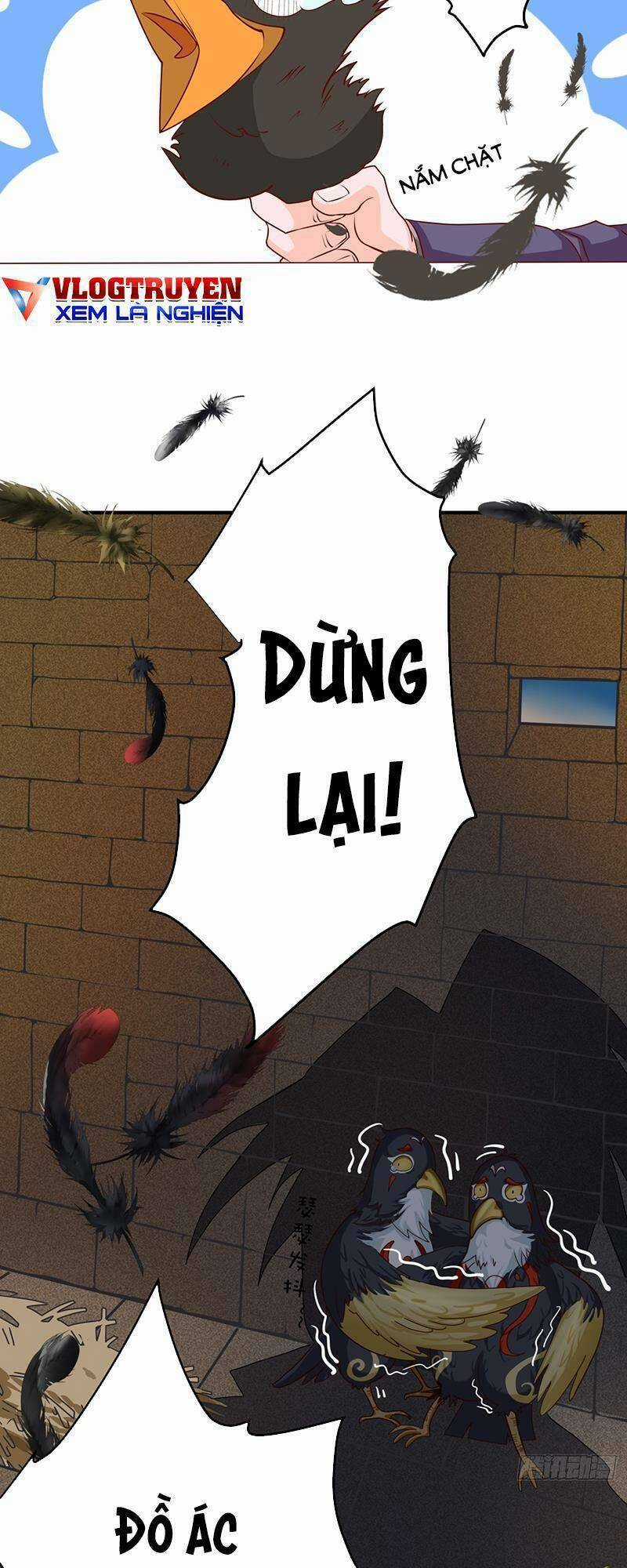 Đồ Đệ Của Ta Là Nữ Đế Chương 5 trang 4