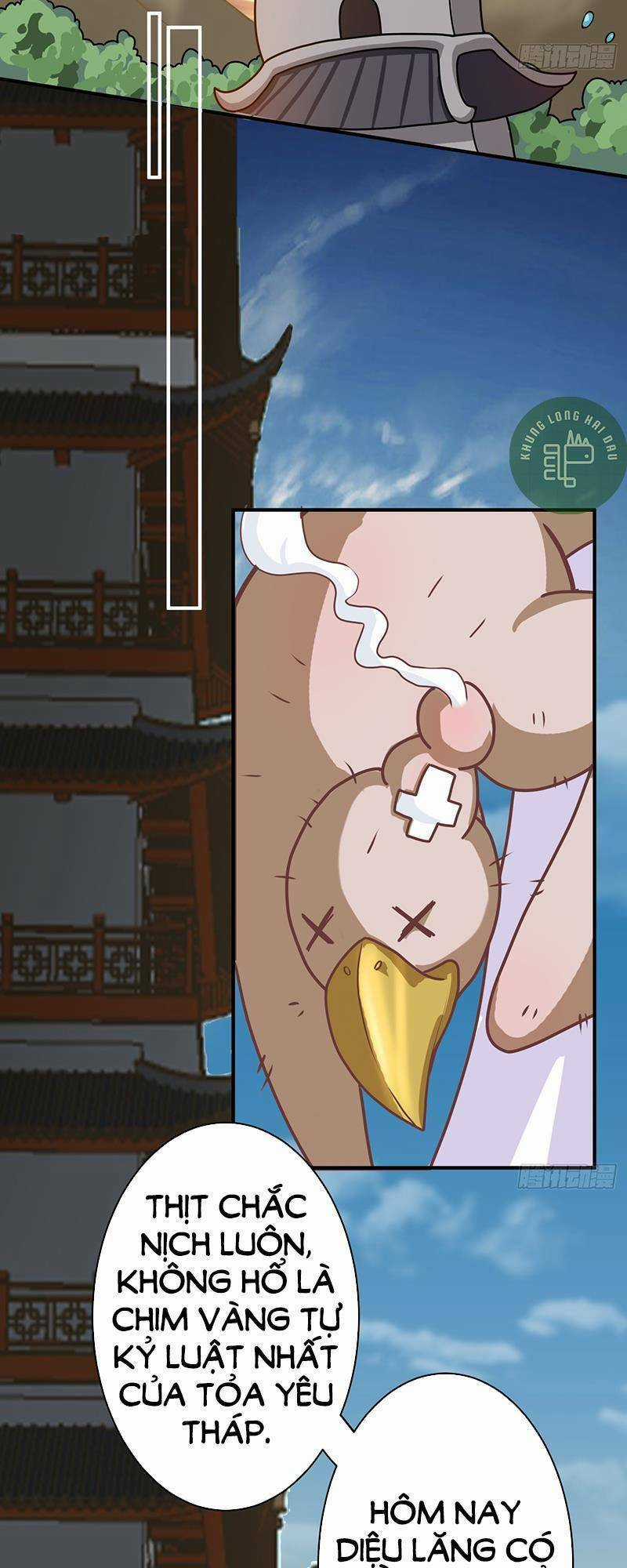 Đồ Đệ Của Ta Là Nữ Đế Chương 5 trang 9