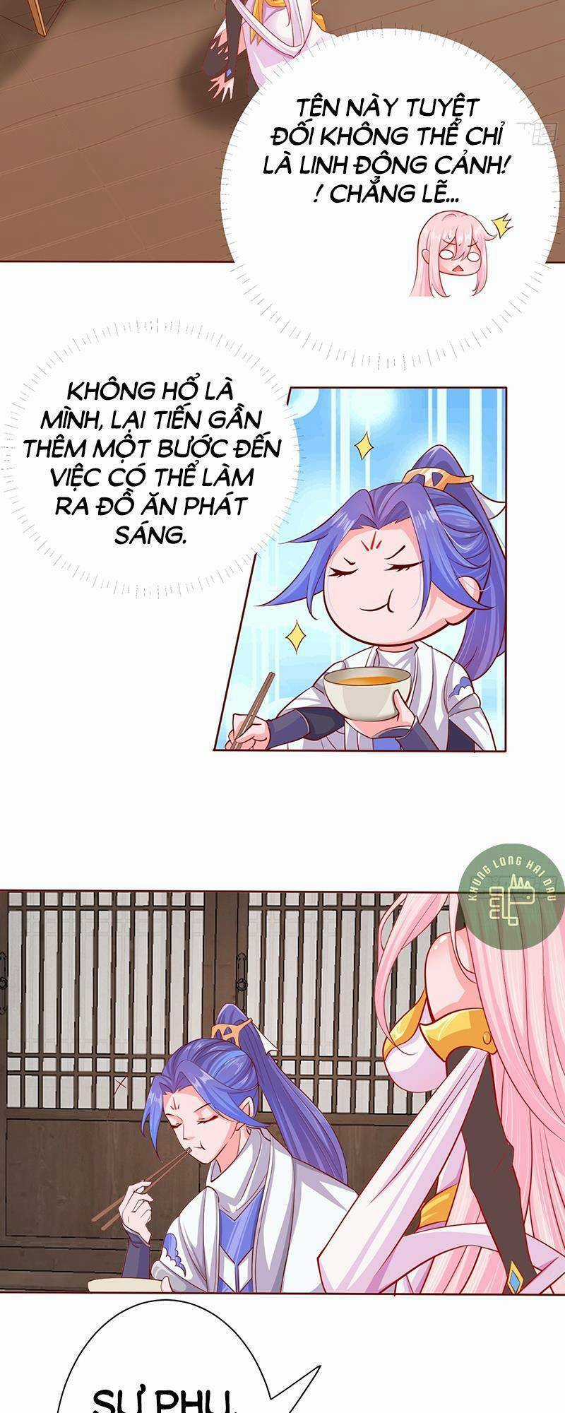 Đồ Đệ Của Ta Là Nữ Đế Chương 6 trang 10