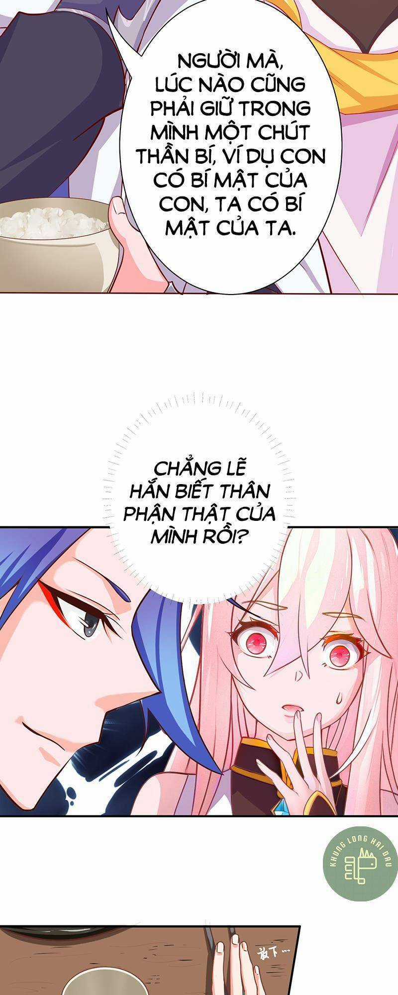 Đồ Đệ Của Ta Là Nữ Đế Chương 6 trang 12