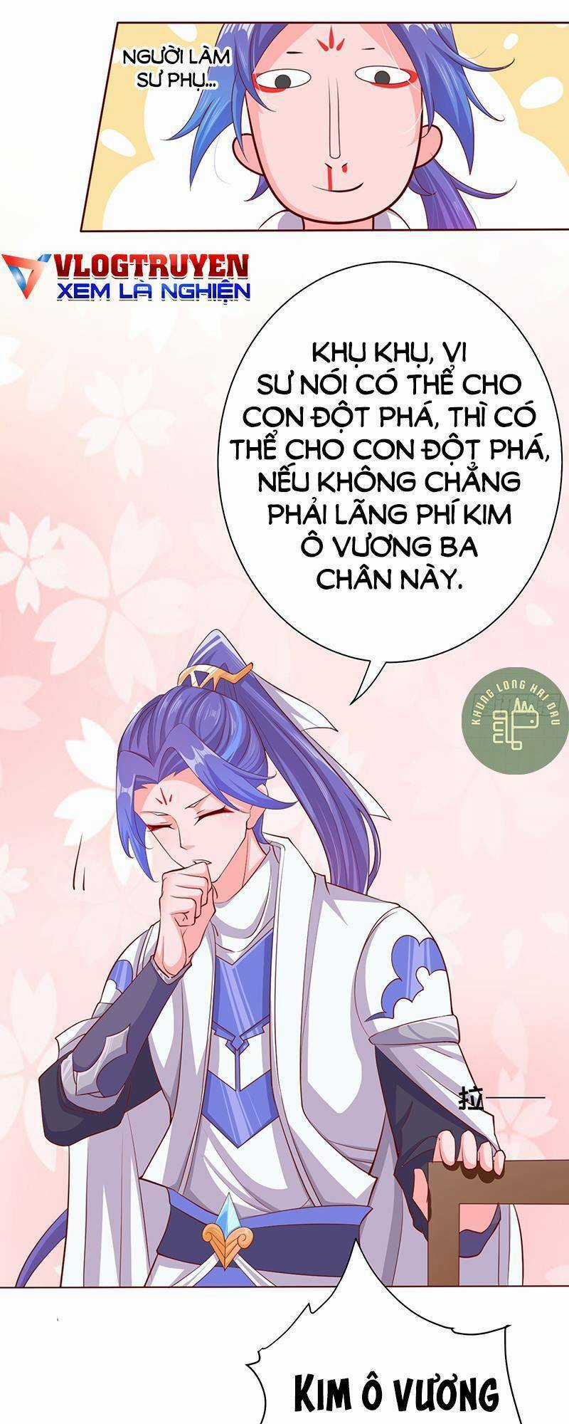 Đồ Đệ Của Ta Là Nữ Đế Chương 6 trang 8