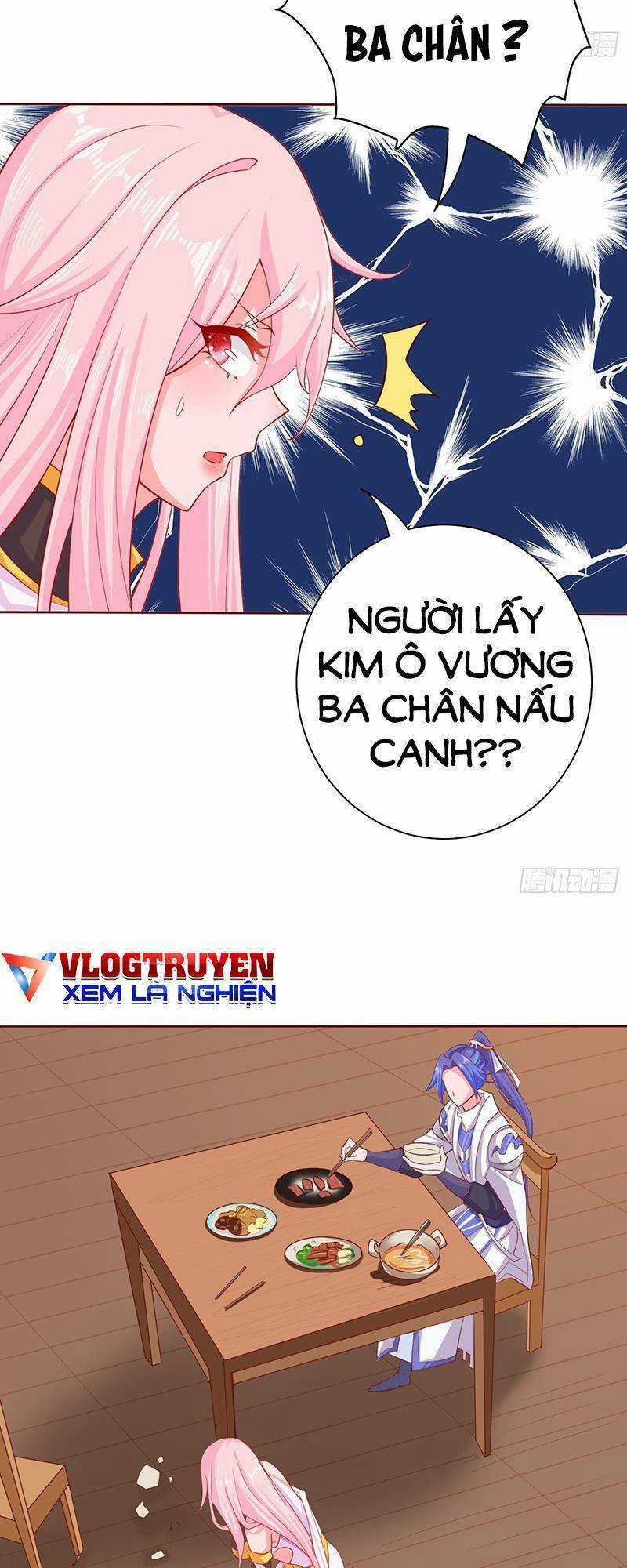 Đồ Đệ Của Ta Là Nữ Đế Chương 6 trang 9