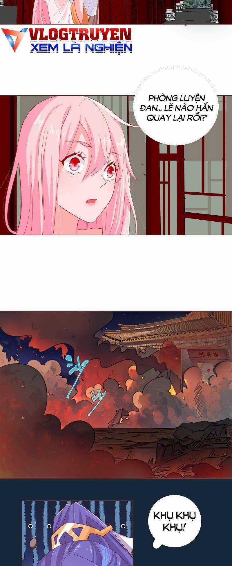 Đồ Đệ Của Ta Là Nữ Đế Chương 7 trang 27