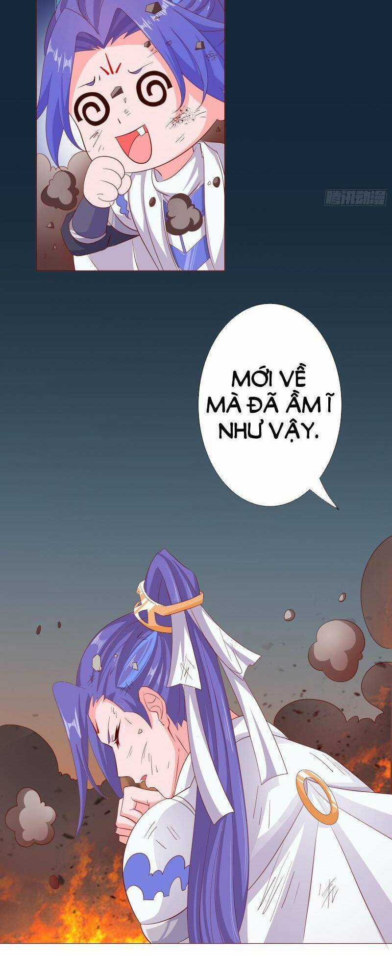 Đồ Đệ Của Ta Là Nữ Đế Chương 7 trang 28