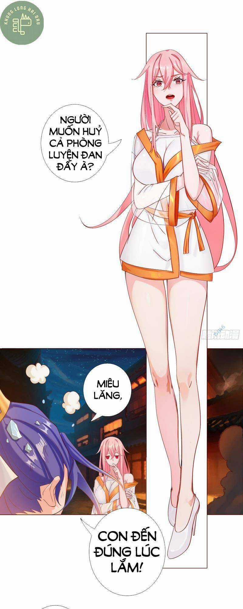 Đồ Đệ Của Ta Là Nữ Đế Chương 7 trang 29