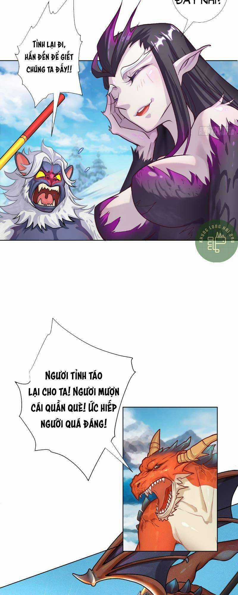 Đồ Đệ Của Ta Là Nữ Đế Chương 7 trang 3