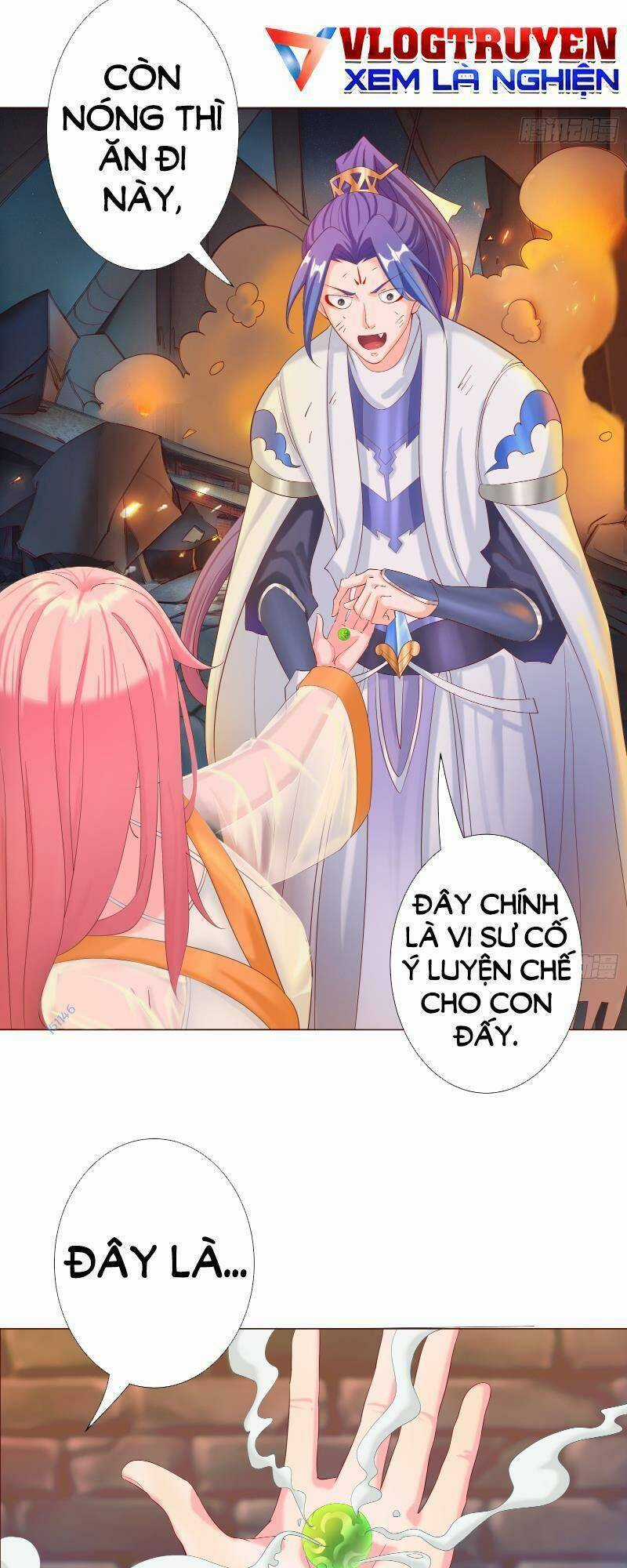 Đồ Đệ Của Ta Là Nữ Đế Chương 7 trang 30