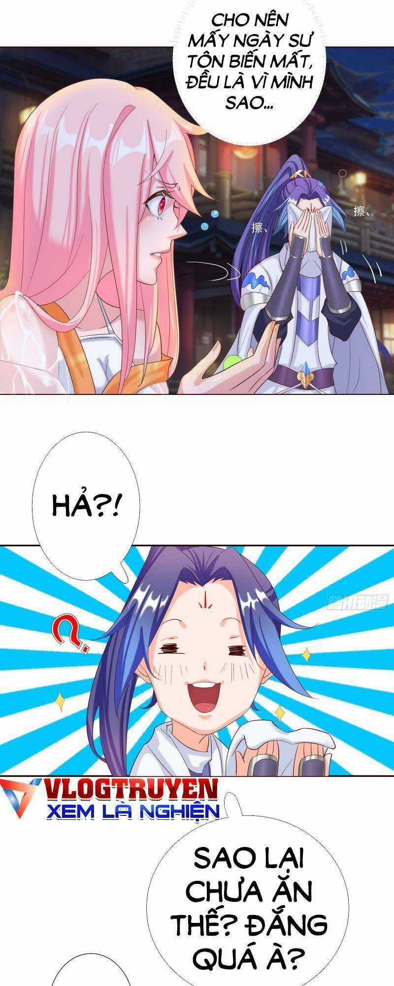 Đồ Đệ Của Ta Là Nữ Đế Chương 7 trang 33