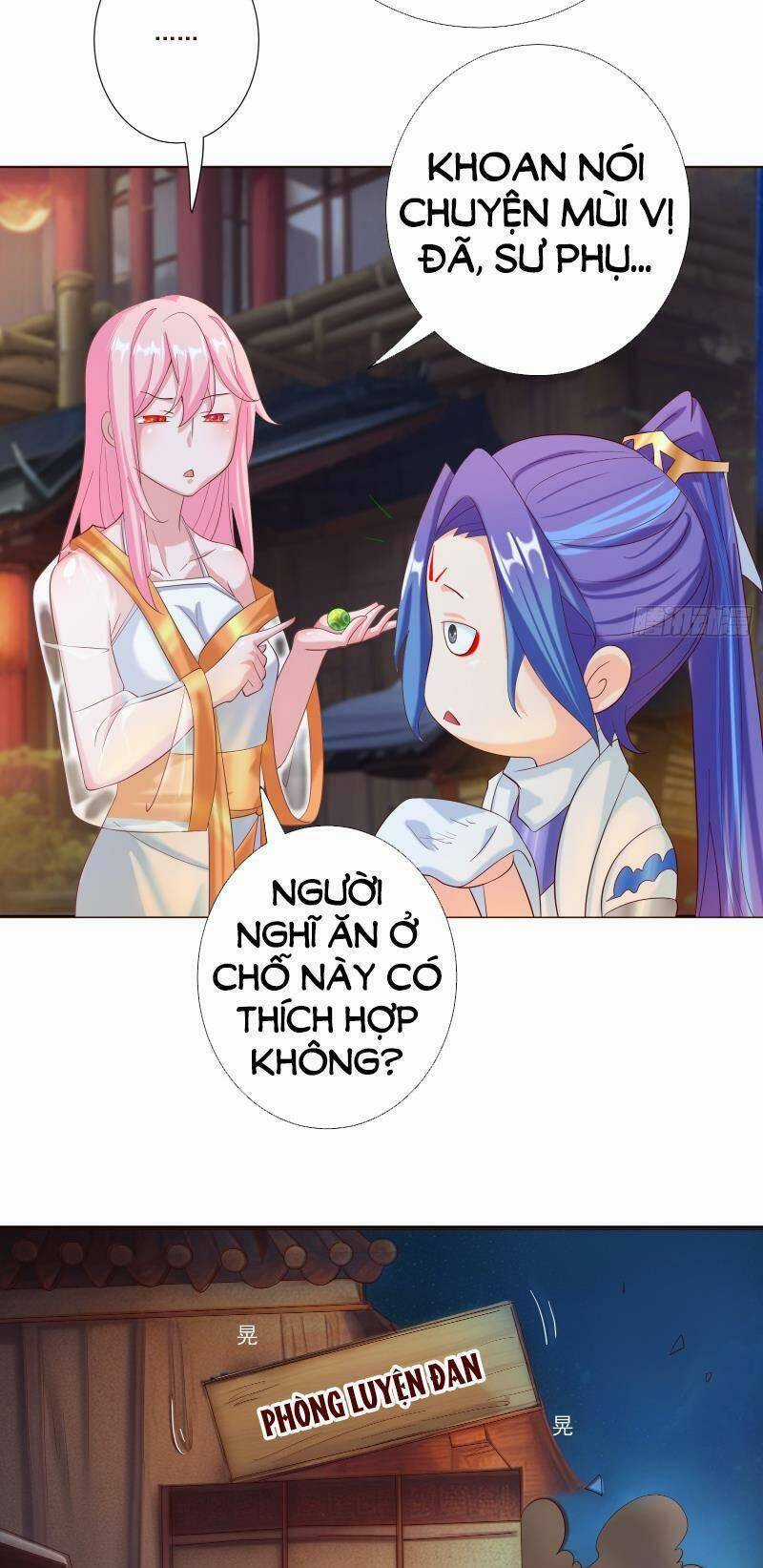 Đồ Đệ Của Ta Là Nữ Đế Chương 7 trang 34