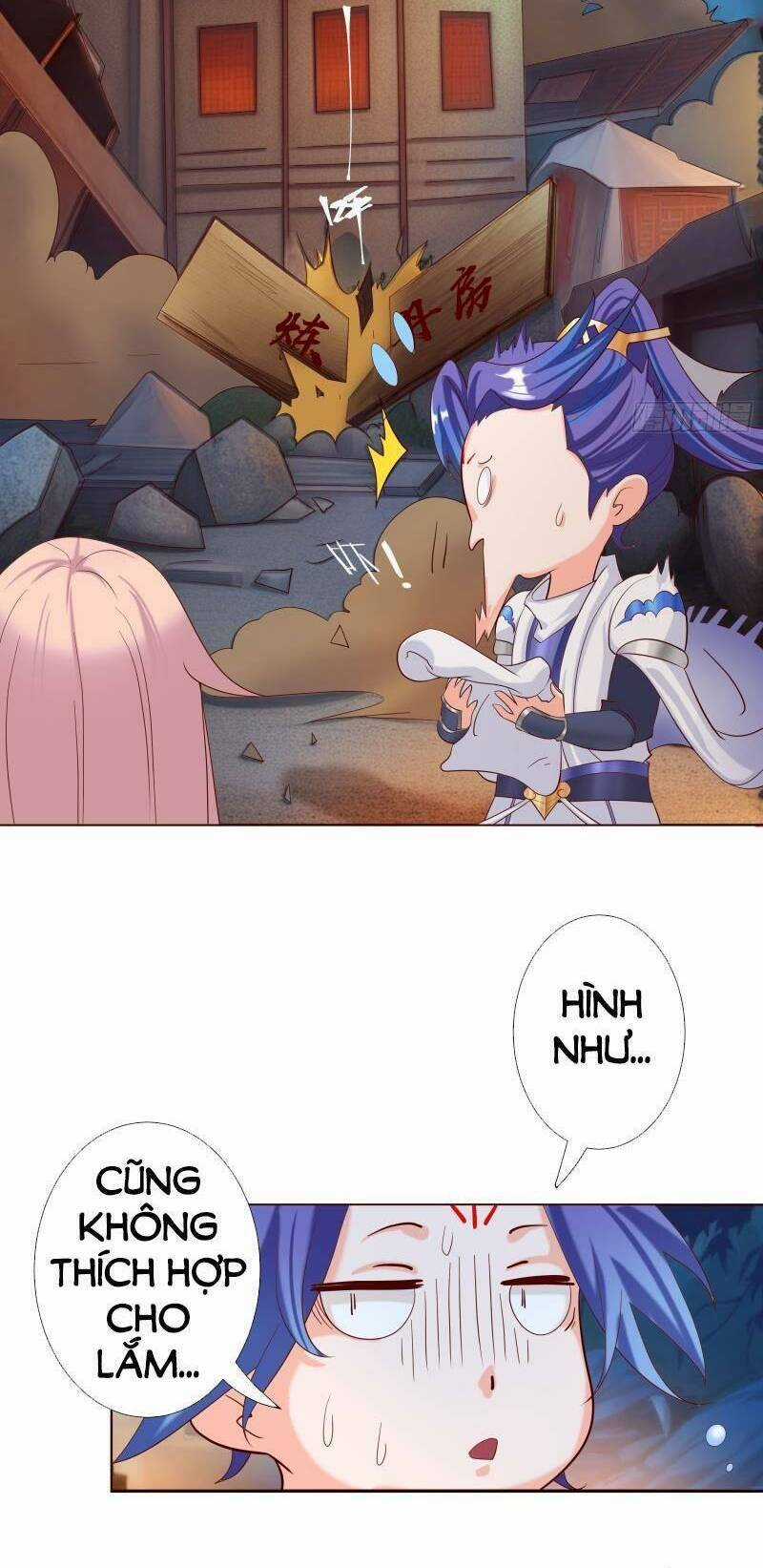 Đồ Đệ Của Ta Là Nữ Đế Chương 7 trang 35