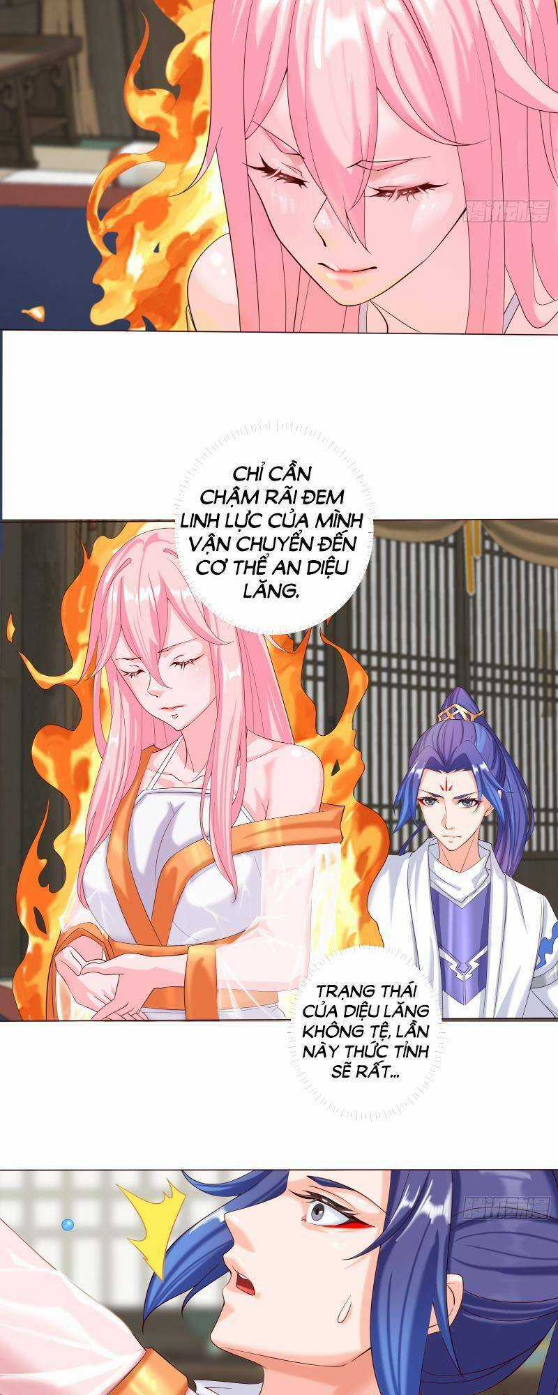 Đồ Đệ Của Ta Là Nữ Đế Chương 7 trang 38