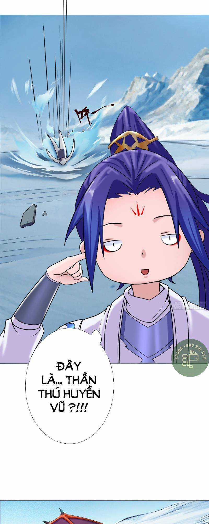 Đồ Đệ Của Ta Là Nữ Đế Chương 7 trang 7