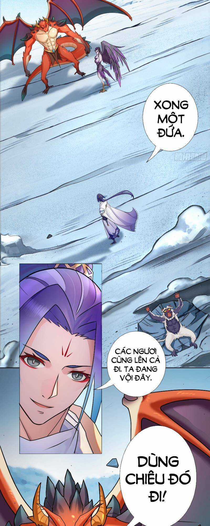 Đồ Đệ Của Ta Là Nữ Đế Chương 7 trang 8