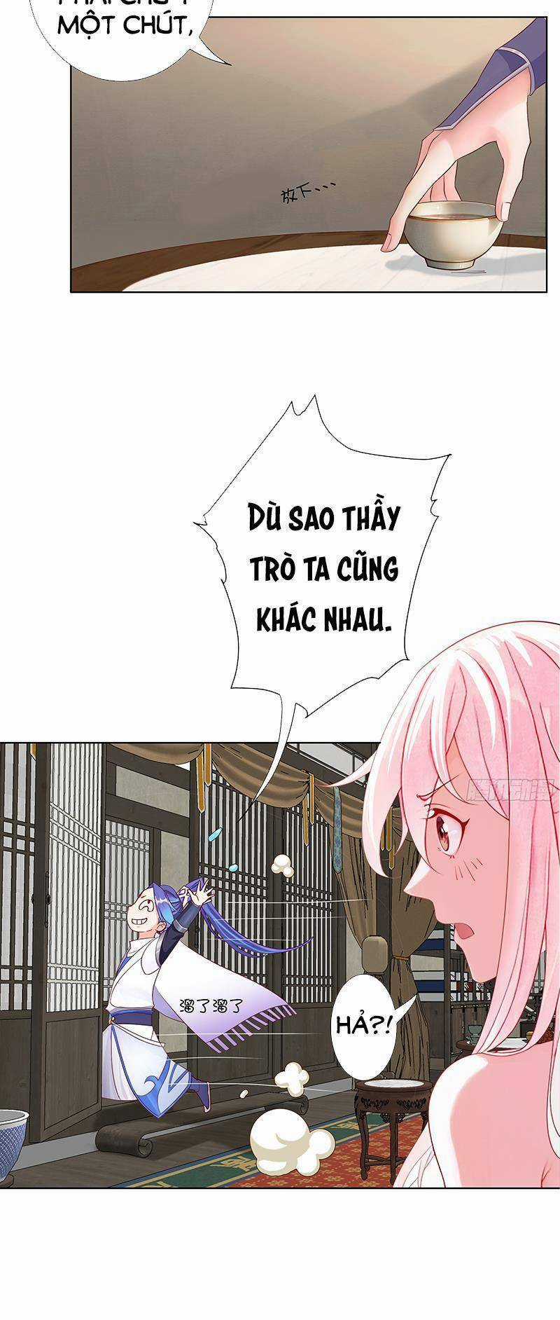 Đồ Đệ Của Ta Là Nữ Đế Chương 8 trang 12