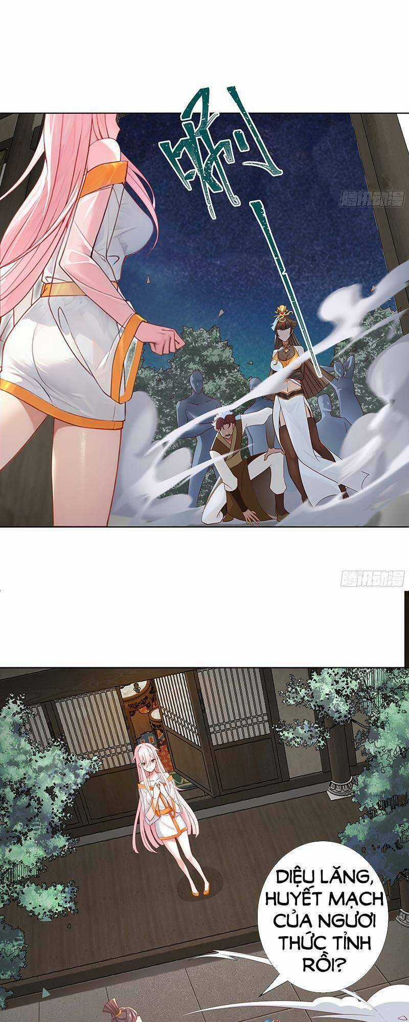 Đồ Đệ Của Ta Là Nữ Đế Chương 8 trang 15