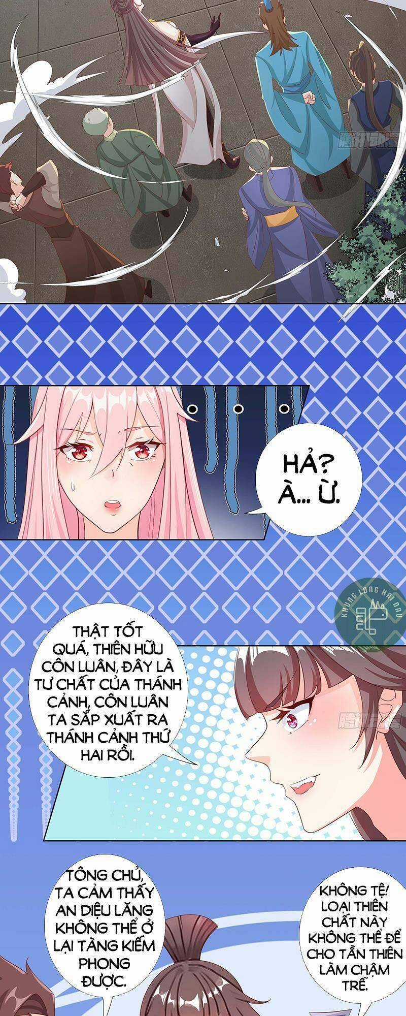 Đồ Đệ Của Ta Là Nữ Đế Chương 8 trang 16