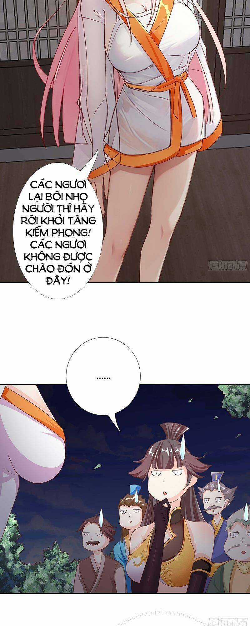 Đồ Đệ Của Ta Là Nữ Đế Chương 8 trang 18