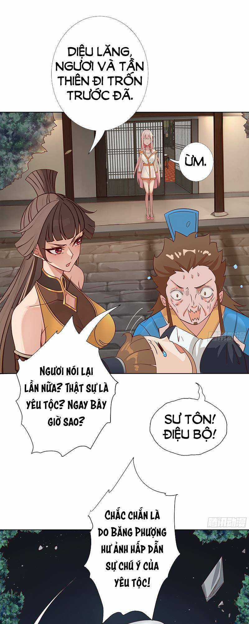 Đồ Đệ Của Ta Là Nữ Đế Chương 8 trang 21